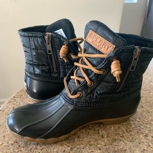 Sperry Rain Booties